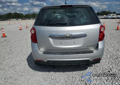 2013 Chevrolet Equinox Ls из США, поврежденный, VIN 2GNALBEK7D1144910